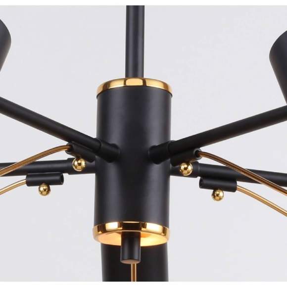 Люстра на штанге с лампочками F-Promo Viator 2558-5P+Lamps E14 Свеча Люстра на штанге с лампочками F-Promo Viator 2558-5P+Lamps E14 Свеча