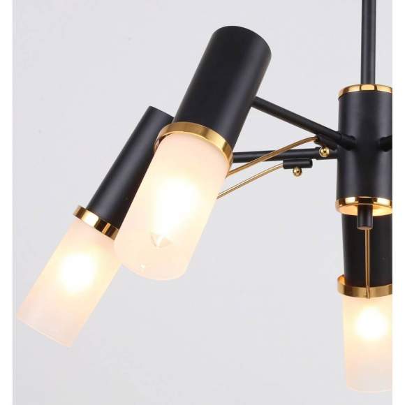 Люстра на штанге с лампочками F-Promo Viator 2558-5P+Lamps E14 Свеча Люстра на штанге с лампочками F-Promo Viator 2558-5P+Lamps E14 Свеча