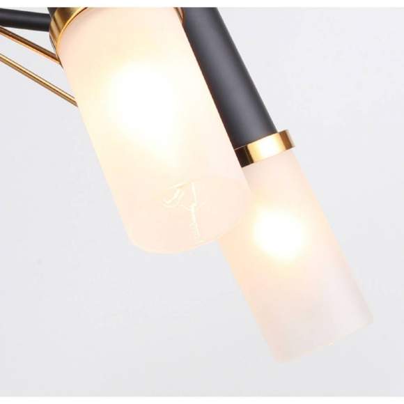 Люстра на штанге с лампочками F-Promo Viator 2558-5P+Lamps E14 Свеча Люстра на штанге с лампочками F-Promo Viator 2558-5P+Lamps E14 Свеча