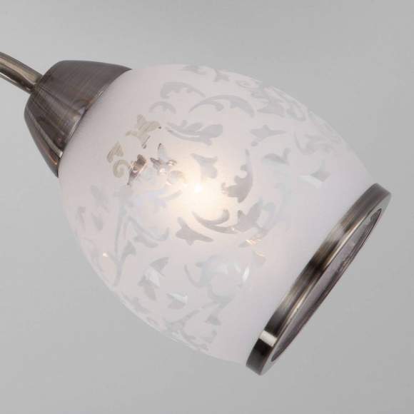 Люстра 30026/5 античная бронза Люстра 30026/5 античная бронза