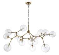 MAXIMO SP15 BRONZE Люстра подвесная Crystal Lux MAXIMO