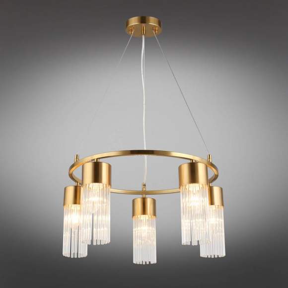 Подвесная люстра Omnilux Cesana OML-67103-05 Подвесная люстра Omnilux Cesana OML-67103-05