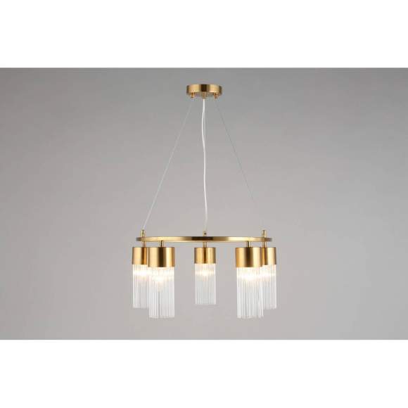 Подвесная люстра Omnilux Cesana OML-67103-05 Подвесная люстра Omnilux Cesana OML-67103-05