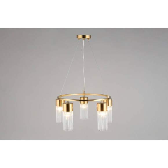 Подвесная люстра Omnilux Cesana OML-67103-05 Подвесная люстра Omnilux Cesana OML-67103-05