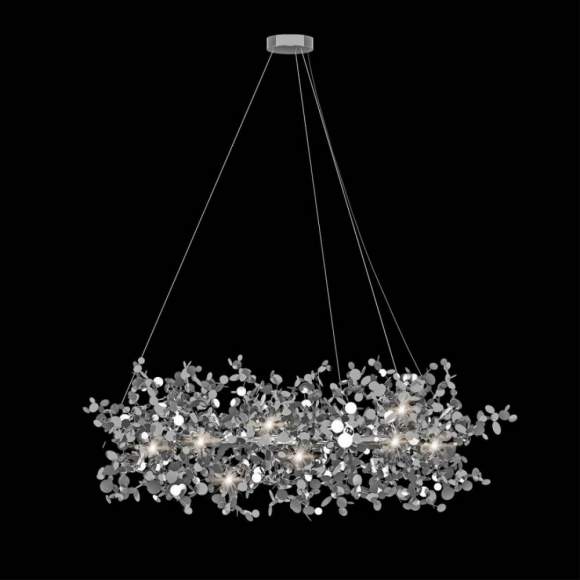 Подвесная люстра Loft It Spark 10101/600 Chrome Подвесная люстра Loft It Spark 10101/600 Chrome