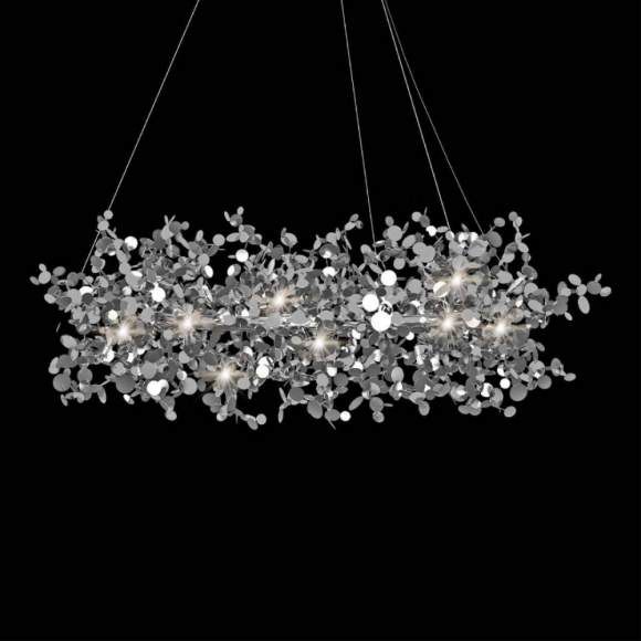 Подвесная люстра Loft It Spark 10101/600 Chrome Подвесная люстра Loft It Spark 10101/600 Chrome