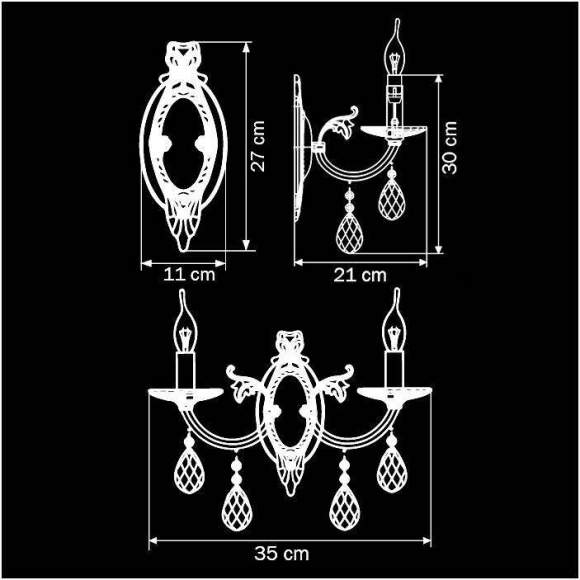 694622 Настенное бра Lightstar Stregaro 694622 Настенное бра Lightstar Stregaro