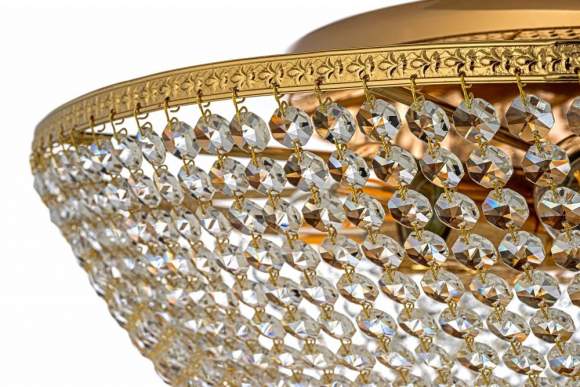 Потолочный светильник Arti Lampadari с поддержкой Алиса Stella LE 1.2.50.501 G-A Потолочный светильник Arti Lampadari с поддержкой Алиса Stella LE 1.2.50.501 G-A