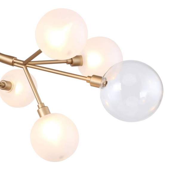 Потолочная люстра Favourite Babylon с поддержкой Маруся 2515-9U-М