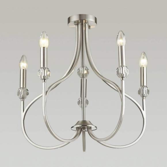 Люстра потолочная Lumion Mackenzie с поддержкой Маруся 4495/5C-М Люстра потолочная Lumion Mackenzie с поддержкой Маруся 4495/5C-М