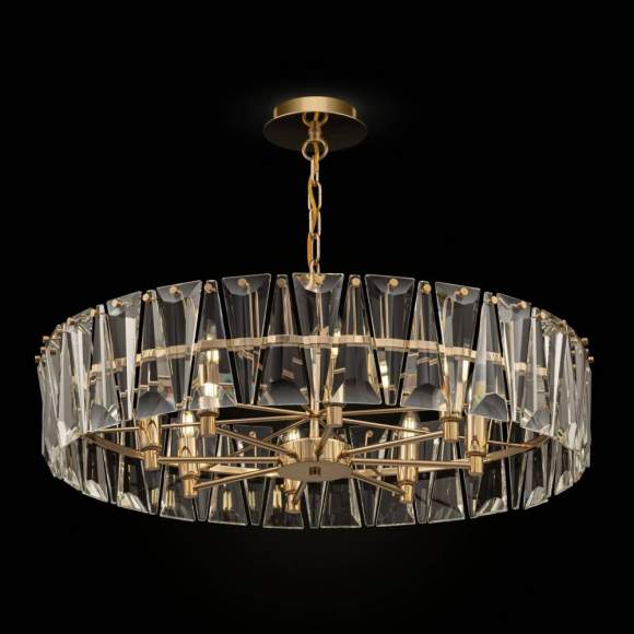 Подвесная люстра Maytoni Puntes MOD043PL-08G