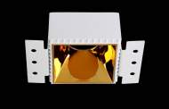 Встраиваемый светильник Crystal Lux CLT 051C1 WH-GO