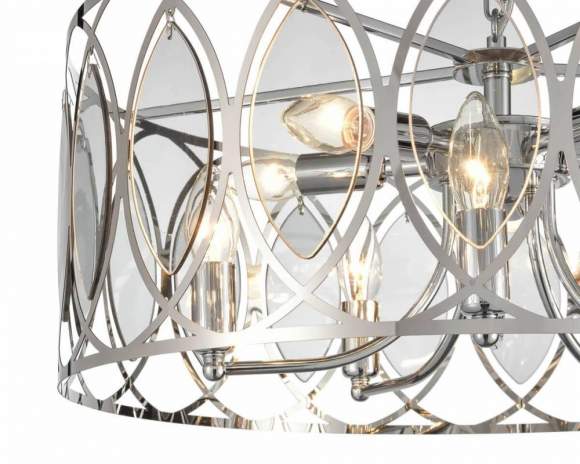 Подвесная люстра Vele Luce Angela VL3153P10 Подвесная люстра Vele Luce Angela VL3153P10