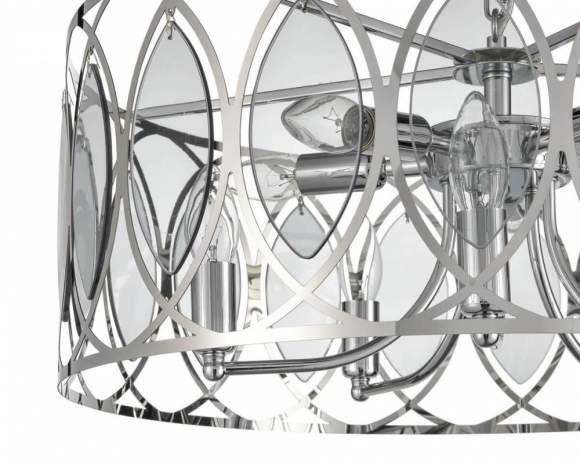 Подвесная люстра Vele Luce Angela VL3153P10 Подвесная люстра Vele Luce Angela VL3153P10