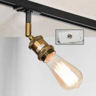 Однофазный светильник для трека Lussole Loft Centereach LSP-9320-TAW