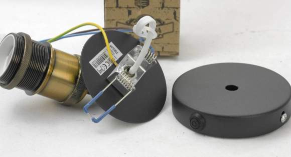 Однофазный светильник для трека Lussole Loft Centereach LSP-9320-TAW