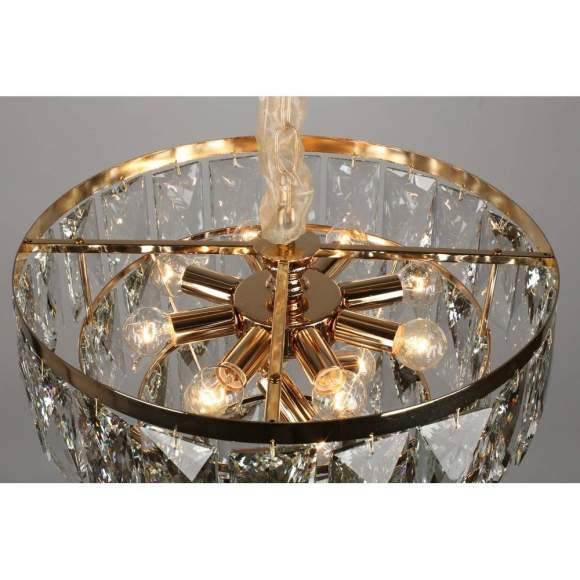 OML-72903-12 Подвесная люстра Omnilux Volpedo OML-72903-12 Подвесная люстра Omnilux Volpedo