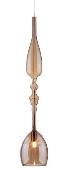 LUX NEW SP1 C AMBER Подвесной светильник Crystal Lux LUX NEW SP1 C AMBER Подвесной светильник Crystal Lux