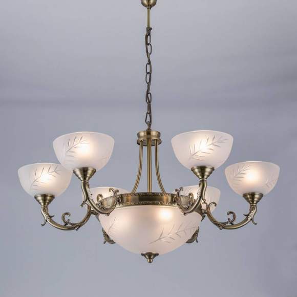 Люстра подвесная Citilux Кремона CL406193 Бронза