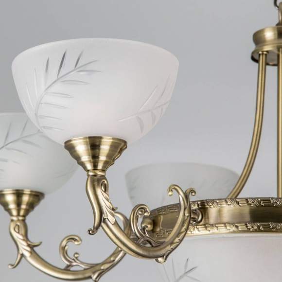 Люстра подвесная Citilux Кремона CL406193 Бронза