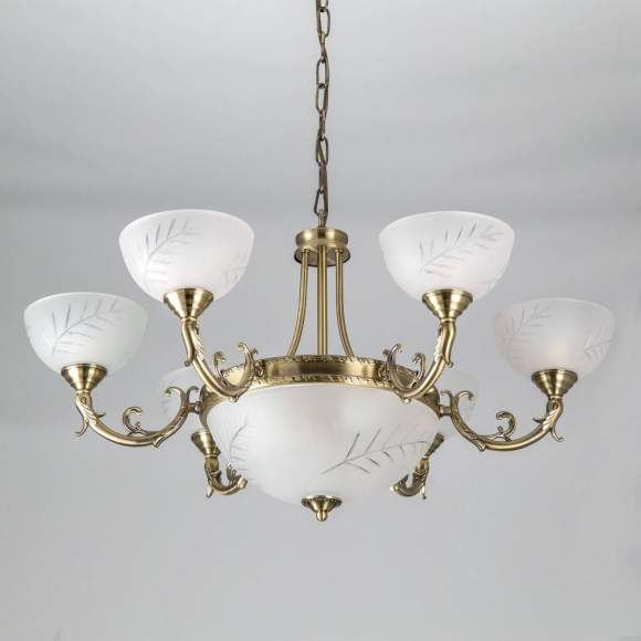 Люстра подвесная Citilux Кремона CL406193 Бронза