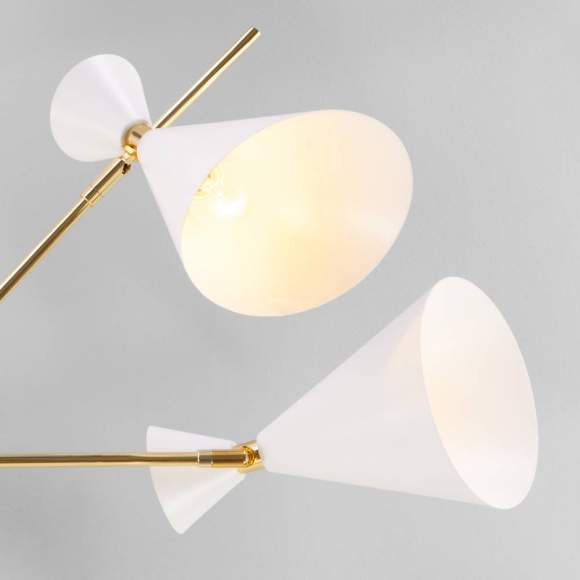 Люстра на штанге Евросвет Apart 70114/5 белый (a047641) Люстра на штанге Евросвет Apart 70114/5 белый (a047641)