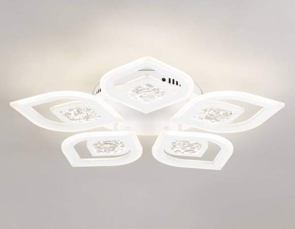 Потолочная диммируемая люстра с пультом ДУ Ambrella light Original FA4292 Потолочная диммируемая люстра с пультом ДУ Ambrella light Original FA4292