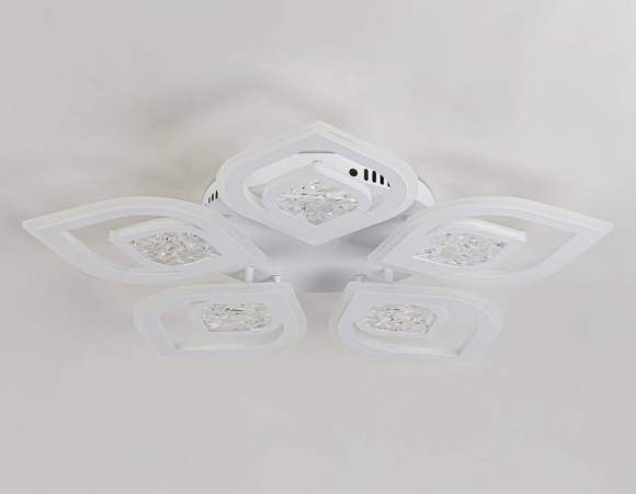 Потолочная диммируемая люстра с пультом ДУ Ambrella light Original FA4292 Потолочная диммируемая люстра с пультом ДУ Ambrella light Original FA4292