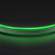 1м. Неоновая лента зеленого цвета 9,6W, 220V, 120LED/m, IP65 Lightstar Neoled 430107