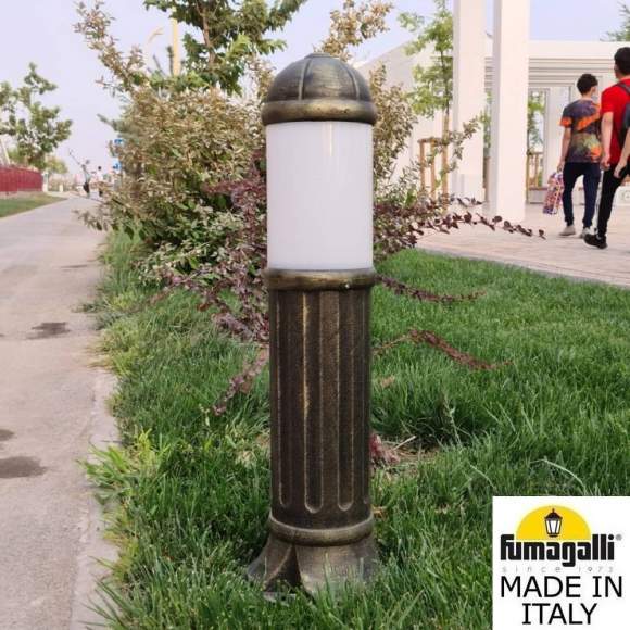 Садовый светильник-столб Fumagalli SAURO 800  D15.554.000.BYE27
