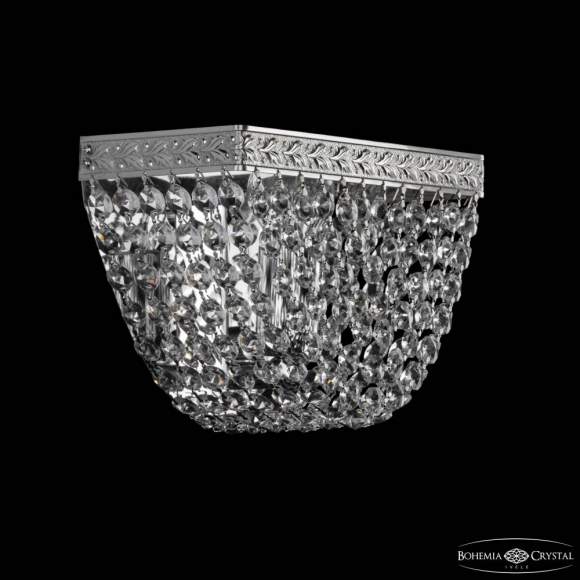 Бра Bohemia Ivele Crystal 19322B/20IV Ni