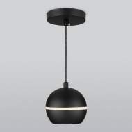 Подвесной светодиодный светильник Elektrostandard DLS023 9W 4200K черный (a047775)