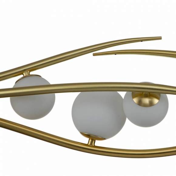 Подвесной светильник Indigo Flusso 11025/5P Gold Подвесной светильник Indigo Flusso 11025/5P Gold