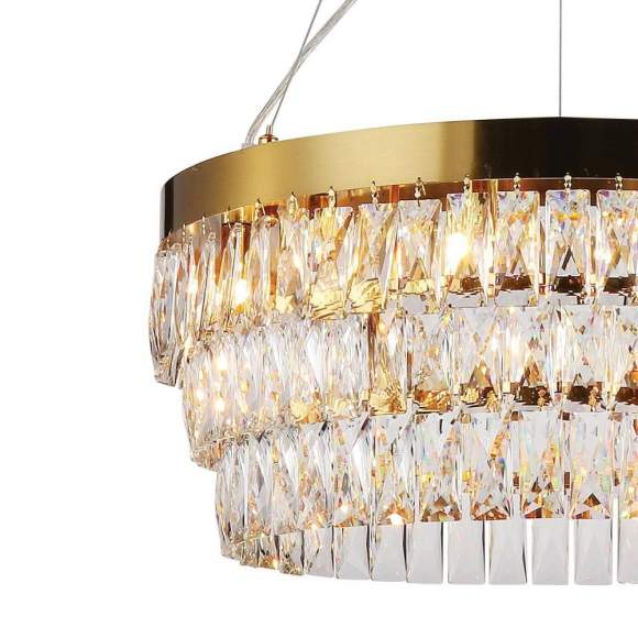 Подвесная люстра Favourite Magnitudo с поддержкой Алиса 2206-12P-A