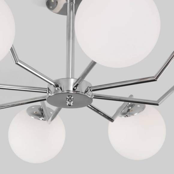 Потолочная люстра ЕВРОСВЕТ Frost 70154/8 хром (a057070) Потолочная люстра ЕВРОСВЕТ Frost 70154/8 хром (a057070)