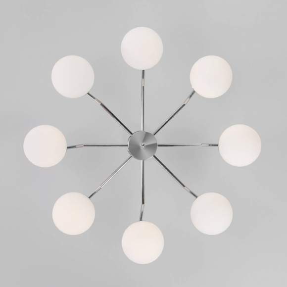 Потолочная люстра ЕВРОСВЕТ Frost 70154/8 хром (a057070) Потолочная люстра ЕВРОСВЕТ Frost 70154/8 хром (a057070)