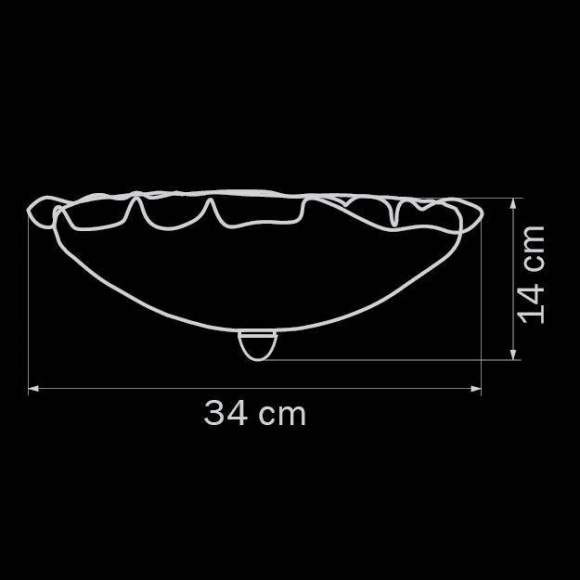 601033 Потолочный светильник Lightstar Murano 601033 Потолочный светильник Lightstar Murano
