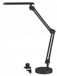 Настольная лампа ЭРА NLED-440-7W-BK