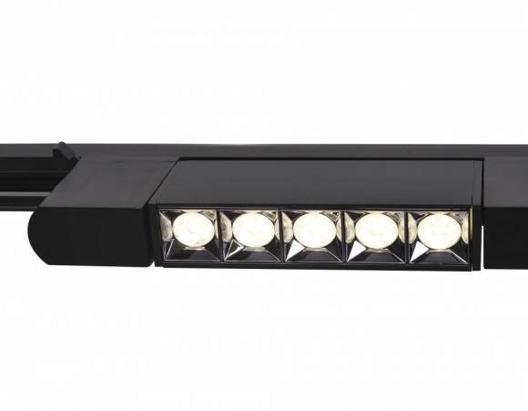 Однофазный LED светильник для трека Ambrella light Track System GL6688 BK Однофазный LED светильник для трека Ambrella light Track System GL6688 BK