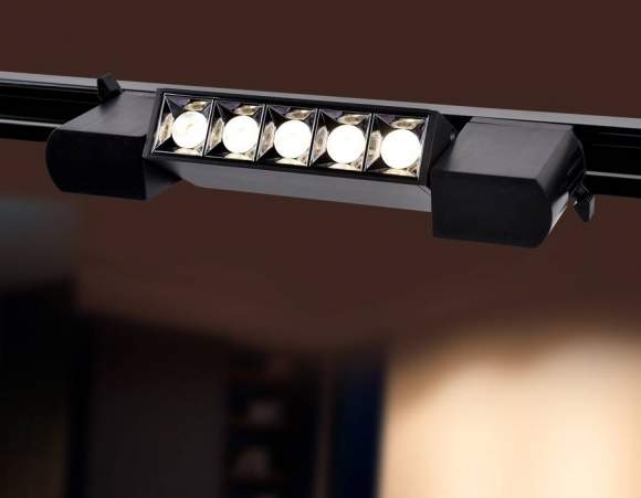 Однофазный LED светильник для трека Ambrella light Track System GL6688 BK Однофазный LED светильник для трека Ambrella light Track System GL6688 BK