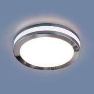 Светильник встраиваемый Elektrostandard DSKR80 5W 4200K CH хром (a049512) Светильник встраиваемый Elektrostandard DSKR80 5W 4200K CH хром (a049512)