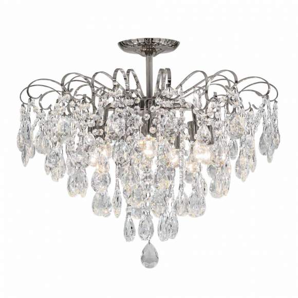 Люстра на штанге Escada 1113/7PL E27*60W Chrome