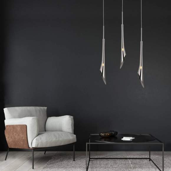 Подвесной светильник Eurosvet Folio 50224/1 дымчатый Подвесной светильник Eurosvet Folio 50224/1 дымчатый