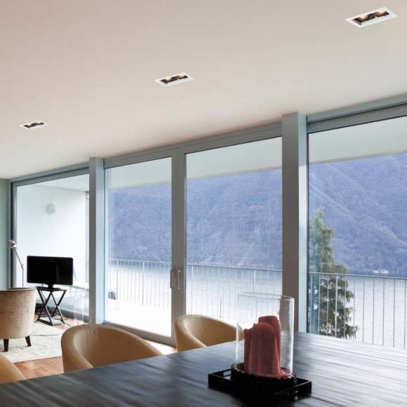 Встраиваемый карданный светильник NT20 113 Novotech Gesso 370713 Встраиваемый карданный светильник NT20 113 Novotech Gesso 370713