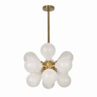 Люстра на штанге Loft it Miracle 10130/12 White