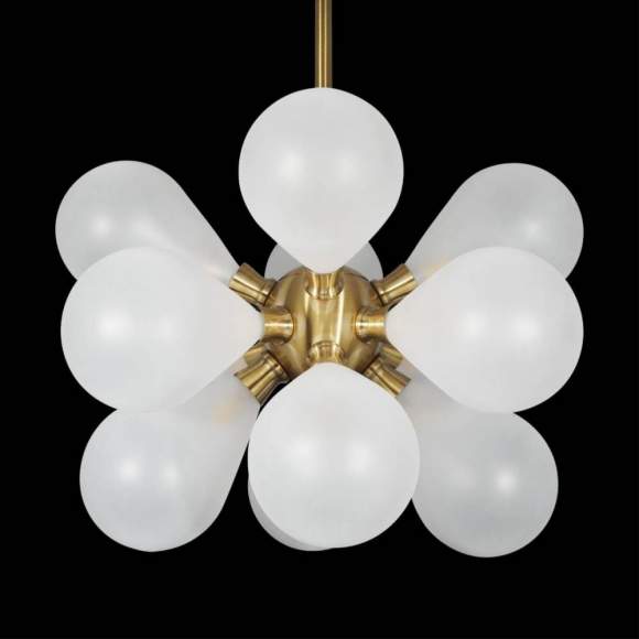 Люстра на штанге Loft it Miracle 10130/12 White Люстра на штанге Loft it Miracle 10130/12 White