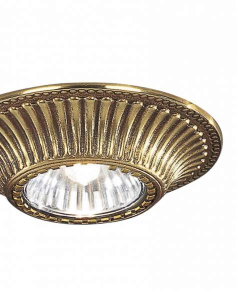 Встраиваемый светильник Reccagni Angelo SP.1078 Oro Встраиваемый светильник Reccagni Angelo SP.1078 Oro