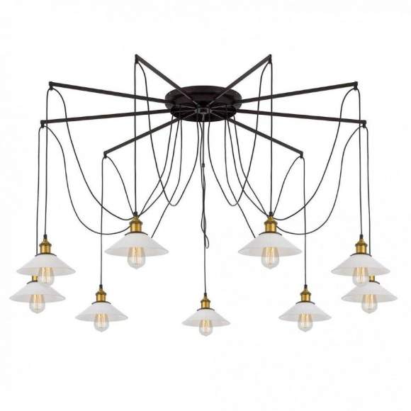 Подвесная люстра Citilux Эдисон CL451291 Подвесная люстра Citilux Эдисон CL451291