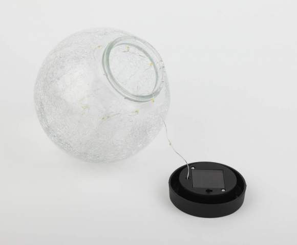 Садовый светильник Шар на солнечной батарее Эра ERASF012-24 (Б0044232) Садовый светильник Шар на солнечной батарее Эра ERASF012-24 (Б0044232)