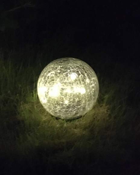 Садовый светильник Шар на солнечной батарее Эра ERASF012-24 (Б0044232) Садовый светильник Шар на солнечной батарее Эра ERASF012-24 (Б0044232)